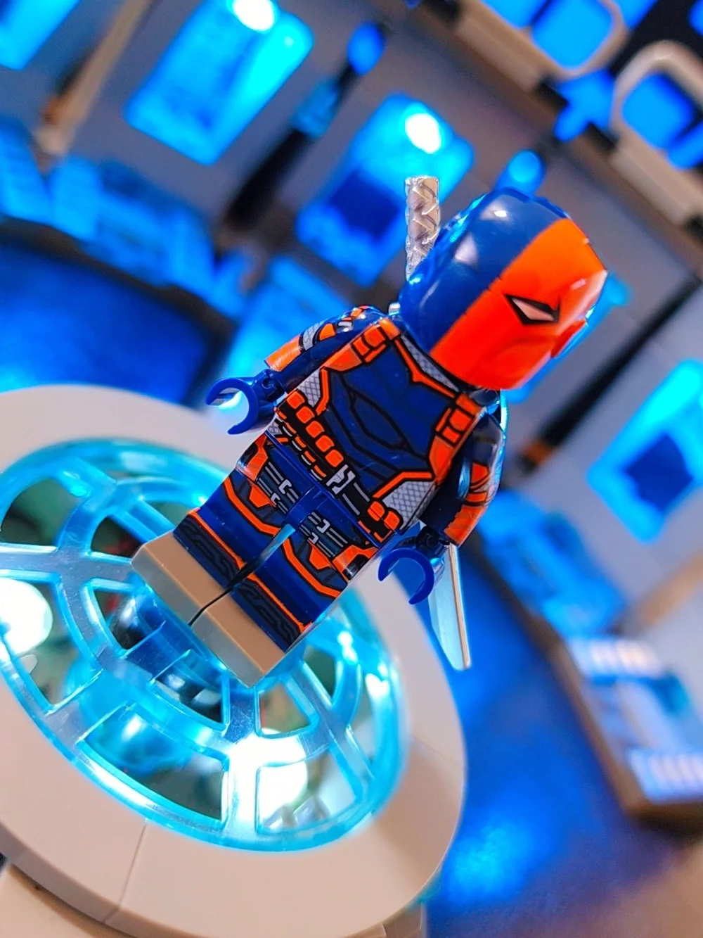 Deathstroke Minifigure Lego Compatible